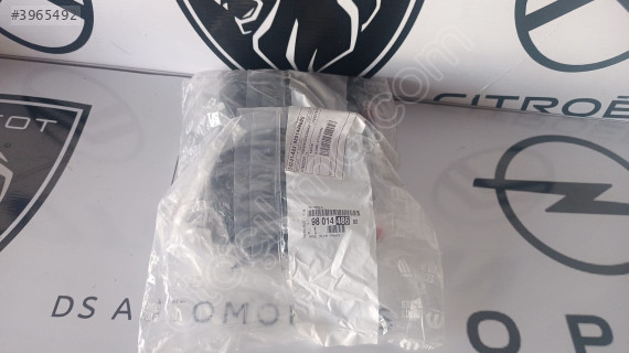 Opel Grandland 3008 508 RİFTER Sigorta Kutu Üst Kapağı 9801448680