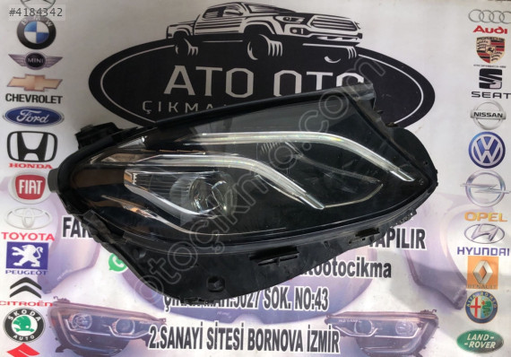 MERCEDES A213 ORJİNAL ÇIKMA SAĞ FAR d