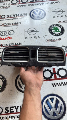 5K0819728 vw golf 6 orta havalandırma ızgarası