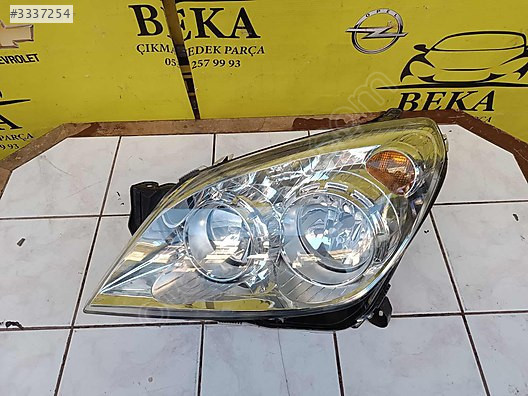 OPEL ASTRA H SOL FAR SIFIR ORJİNAL YEDEK PARÇA