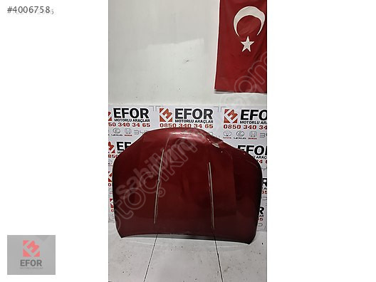 TOYOTA HİLUX MOTOR KAPUT ORJİNAL ÇIKMA YEDEK PARÇA