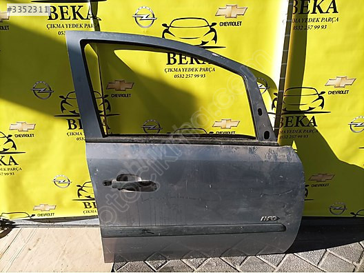 OPEL ZAFİRA B SAĞ ÖN KAPI GRİ ÇIKMA ORJİNAL YEDEK PARÇA