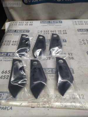 SIFIR YAN SANAYİ SEAT CORDOBA İBİZA SAĞ ÖN İÇ KAPI KOLU ÇERÇEVESİ
