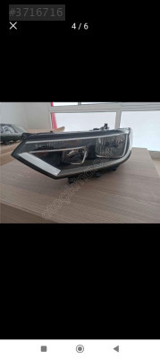 2013-2018 VW Passat B8 Sol Ön Far - Hatasız Çıkma Parça
