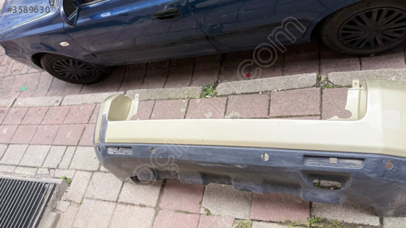 LAND ROVER FREELANDER ARKA TAMPON ORJİNAL ÇIKMA