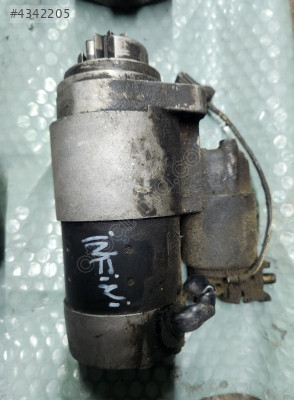 İNFİNİTİ FX35 2006 3.5 BENZİNLİ ÇIKMA ORİJİNAL MARŞ DİNAMOSU