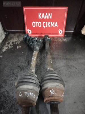 Grande Punto Sağ Sol Aks Çıkma Orjinal