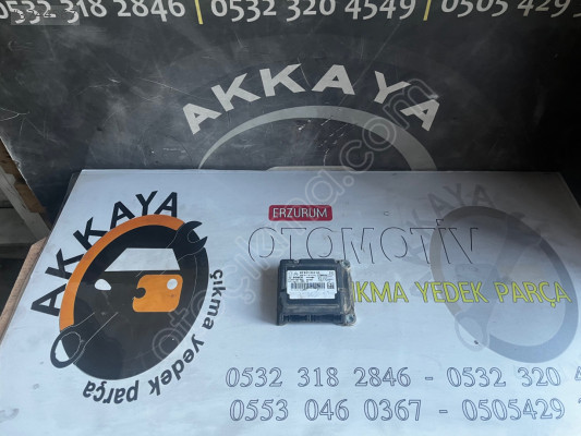 9803380480 Peugeot 208 Airbag Beyni Orjinal Çıkma