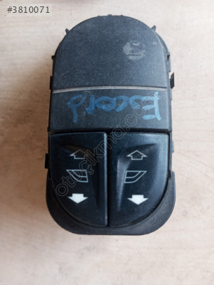 FORD ESCORT SOL ÖN CAM DÜĞMESİ