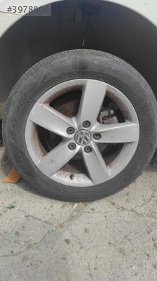 Jetta 2014 çelik jant 16 inç