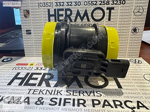 04L906461B HAVA AKIŞMETRE (DEBİMETRE) VW AUDI SIFIR ORJ