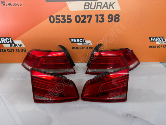 PASSAT B8 TAKIM İÇ DIŞ STOP ORJİNAL HATASIZ