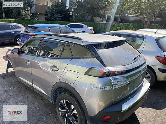 Peugeot 2008 Dolu Arka Tampon Sökme Parça 20-24