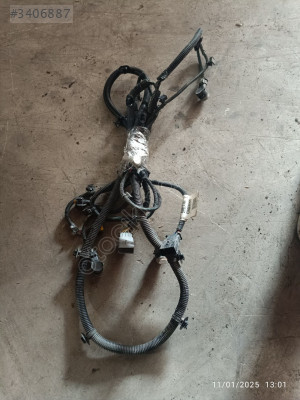 Opel combo ön tampon tesisatı 9820479380