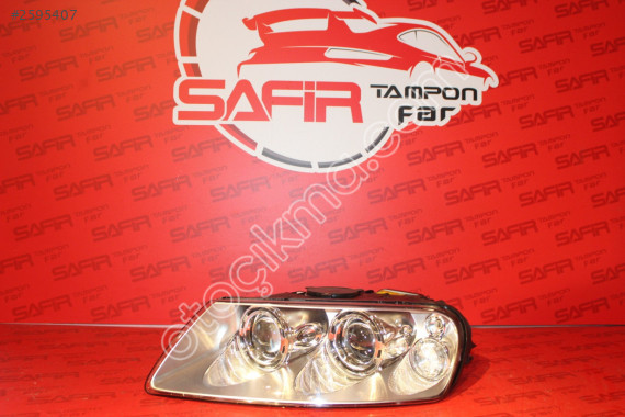 VOLKSWAGEN TOUAREG 2004-2007 MODEL SOL ÖN FAR LAMBASI