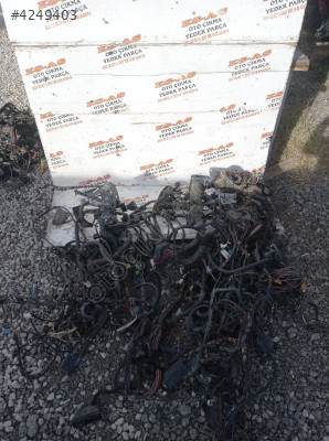 VOLKSWAGEN PASSAT B8 KOMPLE TESİSAT ÇIKMA ORJİNAL