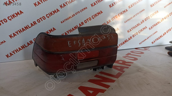 TOYOTA COROLLA EFSANE KASA SOL ARKA STOP KAYHANLAR OTO ÇIKMA
