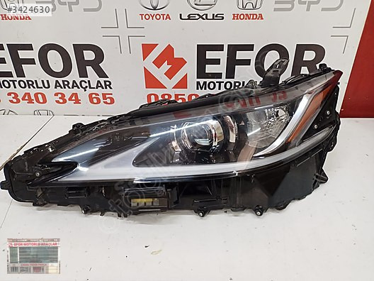 LEXUS LS 300 SOL FAR ÇIKMA ORİJİNAL PARÇA