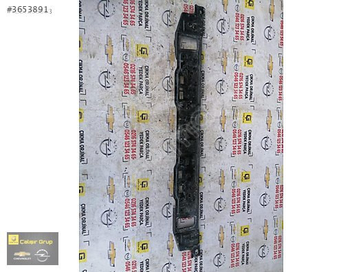 OPEL COMBO E RADYATÖR ALT SACI ÇIKMA SÖKME YEDEK PARÇA