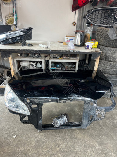 2008 Hyundai Getz çıkma motor kaput sağ far ön panel