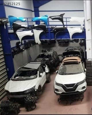 Nissan Qashqai J11 Kesme Tavan & Parçaları - Mil Oto Çıkma Pa