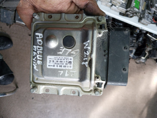 Volkswagen w218 adblue motor beyni