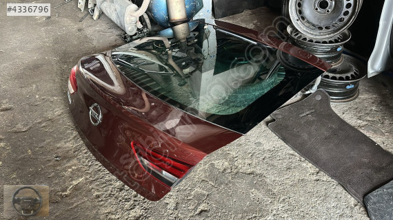 OPEL İNSİGNİA B BAGAJ KAPAĞI DOLU HATASIZ BURSA MG