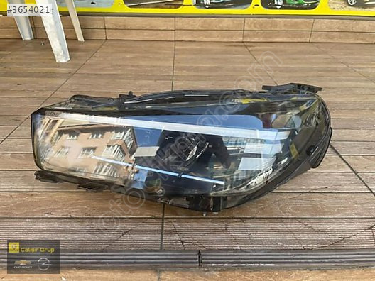 OPEL CORSA F 2024 MAKYAJLI SOL FAR ÇIKMA SÖKME YEDEK PARÇA