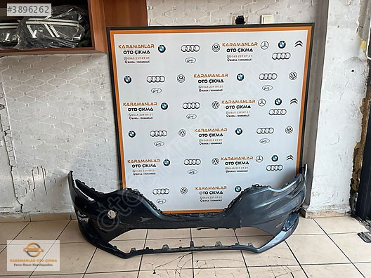 RENAULT MEGANE 4 ÖN TAMPON ORJİNAL
