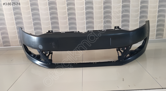 VOLKSWAGEN POLO 2009-2017 ÖN TAMPON GENİŞ PLAKALIKLI 6R0807221R