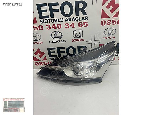 TOYOTA VERSO SOL FAR ÇIKMA ORJİNAL YEDEK PARÇA 13-18 MODEL