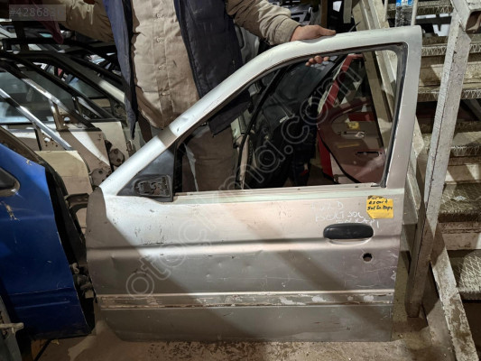 FORD ESCORT SOL ÖN KAPI ORJİNAL ÇIKMA 95-00 MODEL GRİ RENK