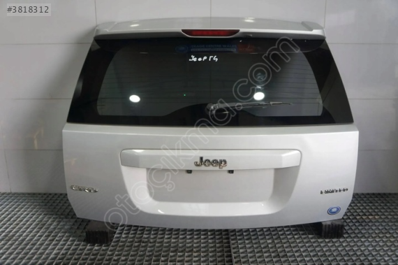 JEEP COMPASS ÇIKMA ORJİNAL BAGAJ