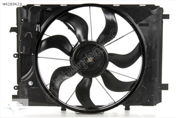 MERCEDES W117 CLA FAN SIFIR ORJİNAL 2465000064