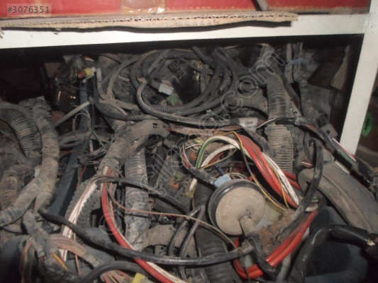 NİSSAN VANETTA LD23 ELEKTRİK TESİSAT ÇIKMA ORJİNAL