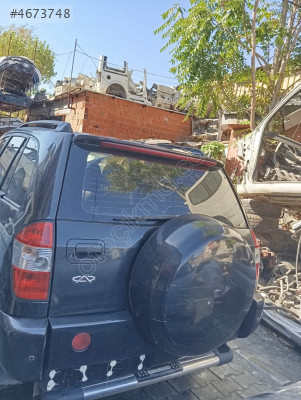 CHERY TİGGO BAGAJ KAPAĞI VE CHERY TÜM ÇIKMA PARÇALAR