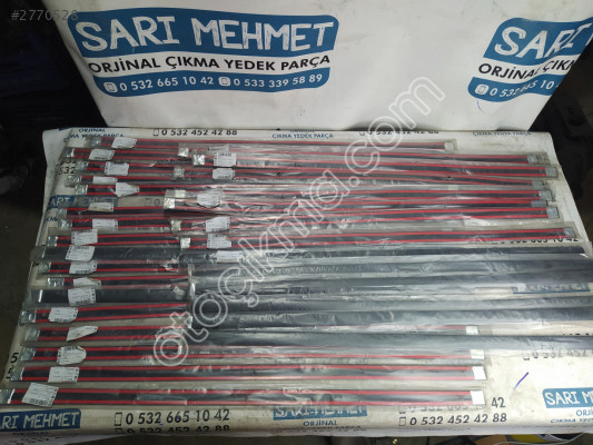 SIFIR ORJ VW POLO SAĞ ÖN KAPI BANDI 2000-2002 6N4853072