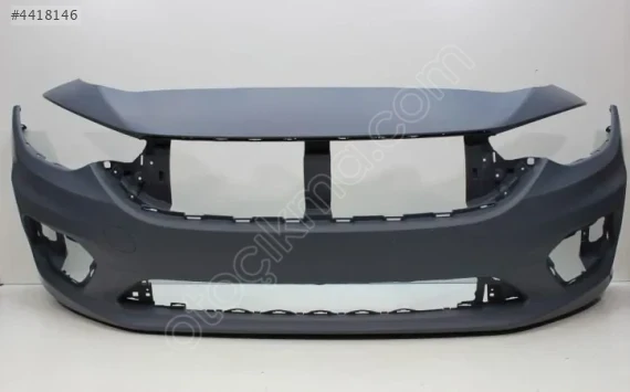 Fiat Egea Ön Tampon Takviyeli Siyah 735686407