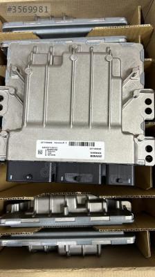 EMS3161 237106490S RENAULT MEGANE 1.3 TCE ECU MOTOR CLİO