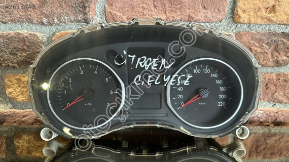 9805164080 CİTROEN C ELYSEE GÖSTERGE PANELİ  BURSA MG