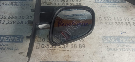 ÇIKMA RENAULT KANGO SOL AYNA