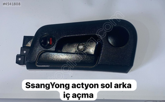 SSANGYONG ACTYON SOL ARKA İÇ AÇMA                     (XS1902S26)
