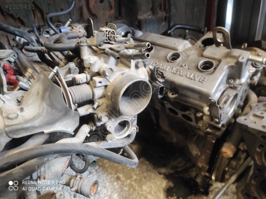 Nissan Almera boğaz kelebeği