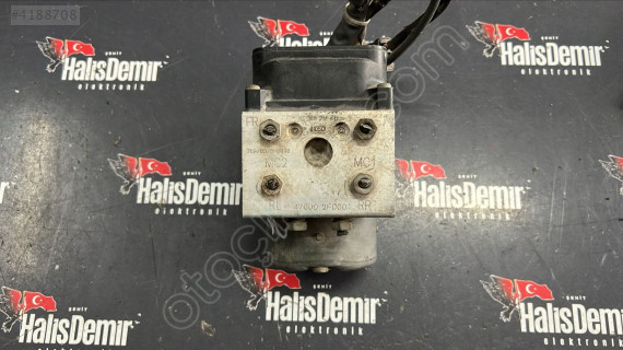 NİSSAN PREMİRA ABS BEYNİ 0265214411