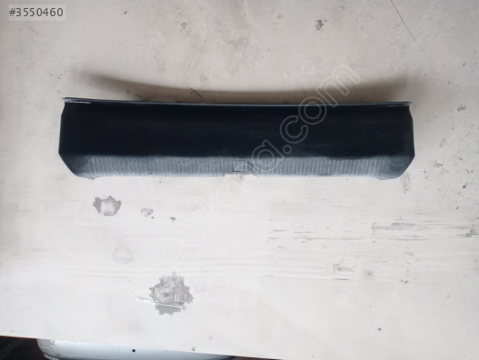 Opel Astra G 99-09 Model Bagaj Kilit Kaplaması Siyah Orijinal Çık