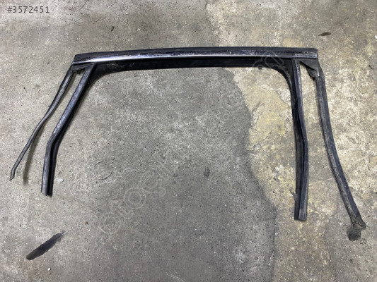 OPEL ASTRA J SAĞ ARKA KAPI ÜST FİTİLİ NİKELAJLI 13391188