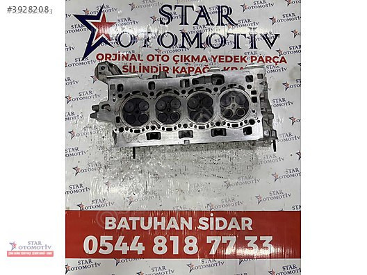 Volvo S90 V90 XC90 2.0 hybrid 32267570-002 Silindir Kapağı