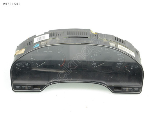 Audi A8 4D D2 2.5 TDI Km Saati Garantili Kadran 4D0919033AE