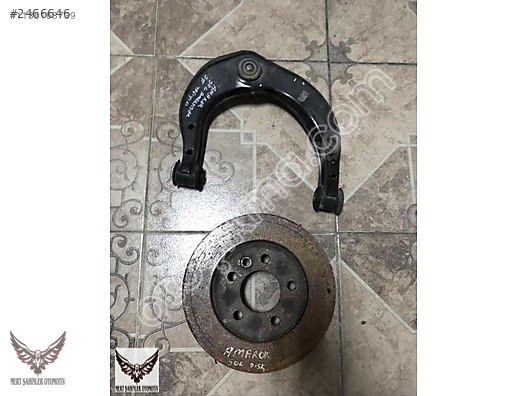 2012-18 VW Amarok için Salıncak-Disk Parçaları