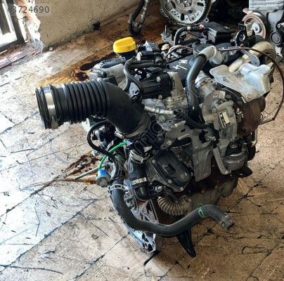 MEGANE 4 1.5 DCİ EURO 5 110’LUK KOMPLE MOTOR ORJİNAL ÇIKMA